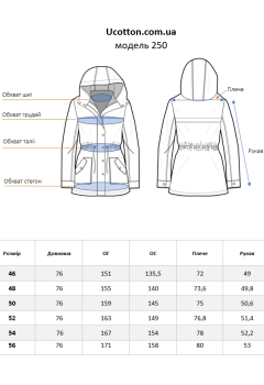 Двостороння шуба-дублянка світло-сіра Гірський Астраган
