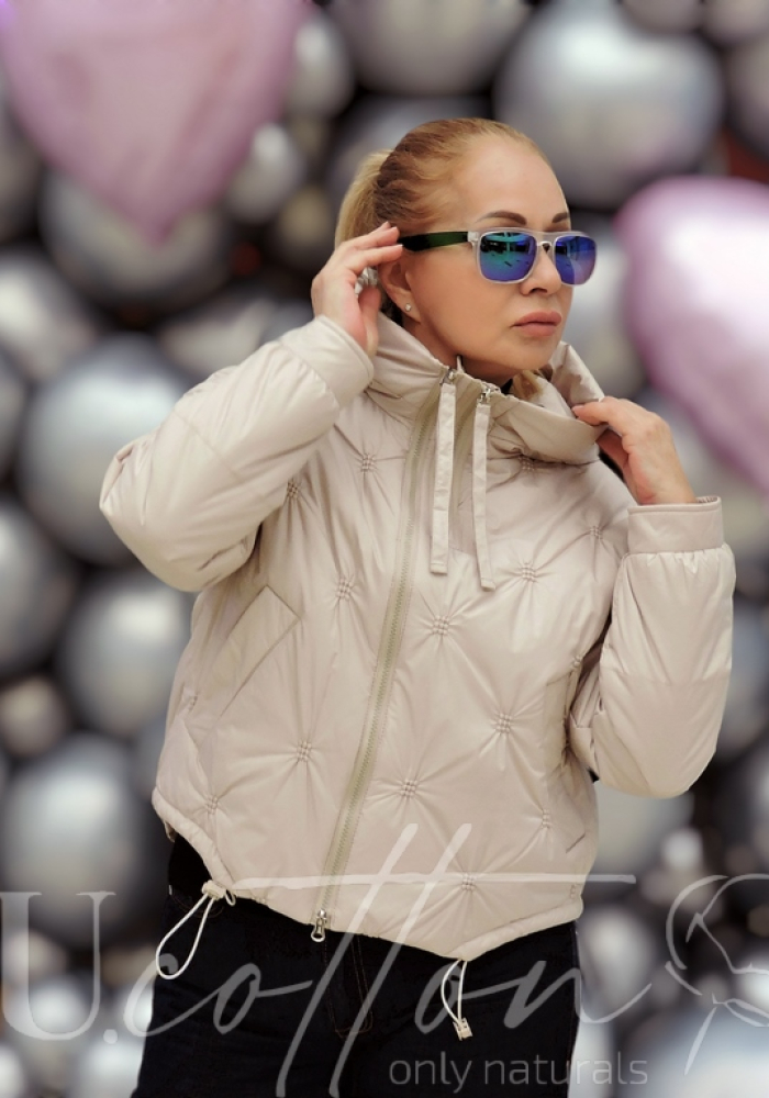 Курточка демісезонна Крем Брюле