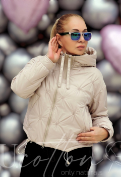 Курточка демісезонна Крем Брюле