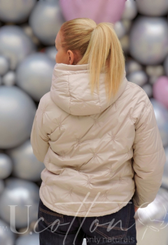 Курточка демісезонна Крем Брюле