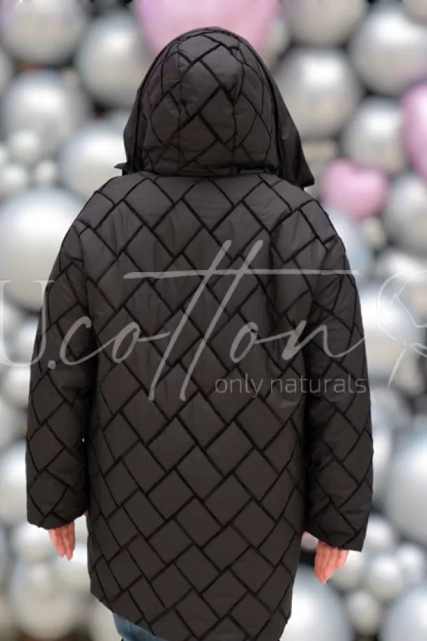 Куртка жіноча демісезонна Ромб Агат