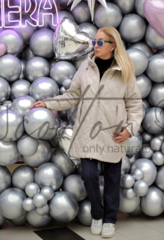 Куртка жіноча демісезонна Ромб Перлина