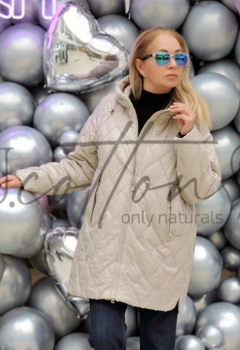 Куртка жіноча демісезонна Ромб Перлина