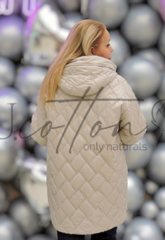 Куртка жіноча демісезонна Ромб Перлина