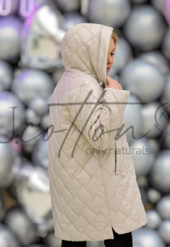 Куртка жіноча демісезонна Ромб Перлина