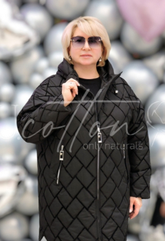 Куртка жіноча демісезонна Ромб Агат