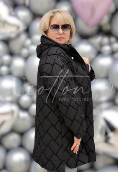 Куртка жіноча демісезонна Ромб Агат