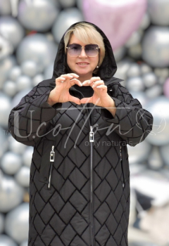 Куртка жіноча демісезонна Ромб Агат