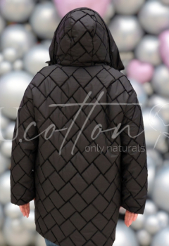 Куртка жіноча демісезонна Ромб Агат