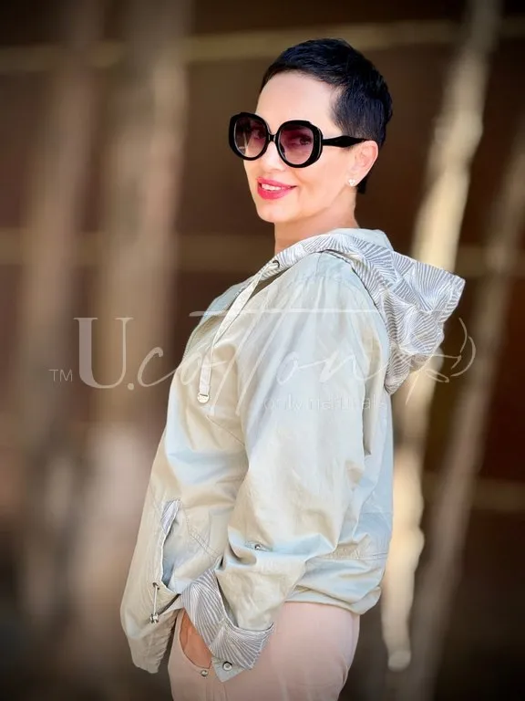 Куртка жіноча демісезонна бавовняна, 100% натуральна М'ятний Равлик (ментолова) 928