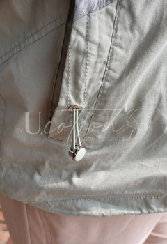 Куртка жіноча демісезонна бавовняна, 100% натуральна М'ятний Равлик (ментолова) 928