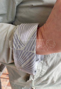 Куртка жіноча демісезонна бавовняна, 100% натуральна М'ятний Равлик (ментолова) 928