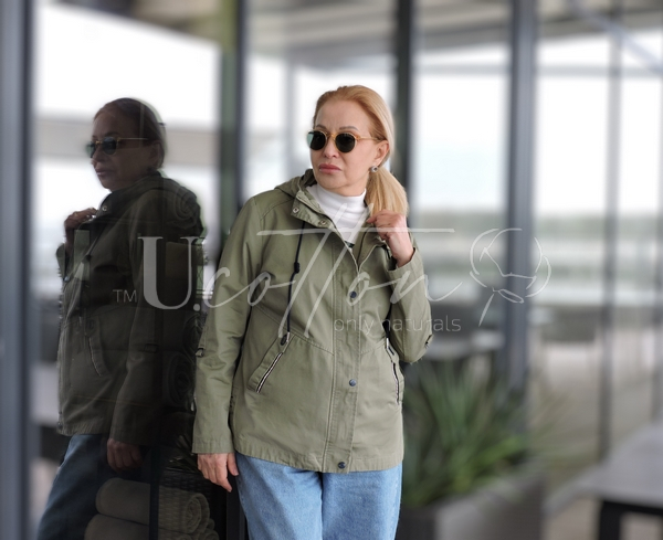 Вітровка із суперщільного коттону 942 Шляхетний Хакі