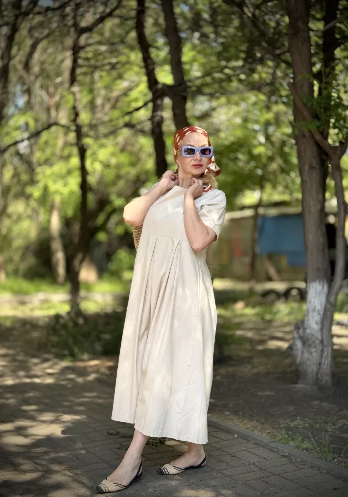 Сукня - втілення літньої елегантності 🤍